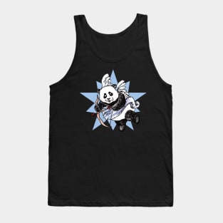 Cupid's Panda is on the Loose! Tank Top